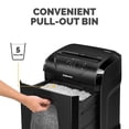 thumbnail image 2 of Fellowes 10-Sheet Micro-Cut Microshred Shredder 4921002, 2 of 8