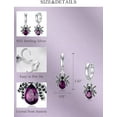 thumbnail image 2 of CACA LADY 925 Sterling Silver Halloween Earrings Hypoallergenic Earrings Halloween Jewelry Gifts for Women, 2 of 5