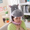 thumbnail image 3 of Sombrero de animal de felpa suave Baoblaze Durador de animales de felpa, 3 of 8