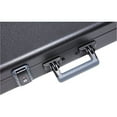 thumbnail image 4 of Fender Deluxe Molded Jaguar - Jazzmaster Electric Guitar Case - Black, 4 of 6