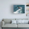 thumbnail image 3 of Robert Michaud 'Surfer 3' Canvas Art, 3 of 4