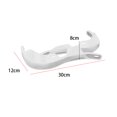 thumbnail image 4 of Manejo Motocross Barra Mano Guardias 22 Mm Motocicleta Manuales Protector para Moto () Blanco, 4 of 9