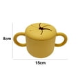 thumbnail image 2 of Vaso de silicona para refrigerios Hukapapa | Recipiente para alimentos a prueba de derrames para bebés y niños pequeños, 2 of 5