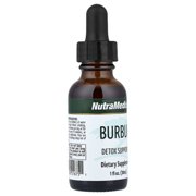 NutraMedix Burbur, Detox Support, 1 fl oz (30 ml)