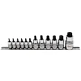 thumbnail image 1 of JUEGO DADOS CON PUNTAS 1/2 |TORX |T8 T60 | 12 PZS | BGS 5098, 1 of 1