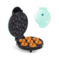 thumbnail image 3 of Electric Donut Maker Automatic Heating Egg Cake Bread Baking Machine 760W Kitchen Breakfast Makes 7 Donuts US Plug, 3 of 8