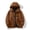 Coffee, variant on Jackets for Men Hood Rain Jacket Waterproof Windproof Full Zip Coat Elastic Cuffs Jackets for Men Solid Color Comfy Jacket for Fall Winter Daily Wear Outdoors Looks