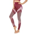 thumbnail image 5 of FANNYC Women's High Waist Yoga Pants Leggings Running Workout Sportswear Tummy Control Activewear Leggings Joggers Sports Sweatpants Athletic Tights Pants,S-XL, 5 of 7
