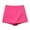 M519 Hot Pink, variant on Tfken Summer Skirts For Women Solid Color Elastic Waist Mini Skirts Fashion Daily Wear Female Classic Clothes Black