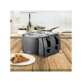 thumbnail image 6 of Brentwood Cool Touch 4-Slice Toaster (Black), TS-285, 6 of 9