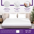 thumbnail image 4 of Protector de colchón Four Seasons Essentials King Waterproof, 4 of 8