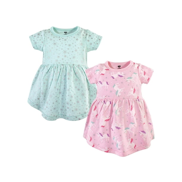 Hudson Baby Hudson Baby Girl Dress 2pack