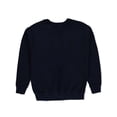 thumbnail image 3 of Jerzees Youth Fleece Crewneck Sweatshirt Color: navy Size: xl, 3 of 3