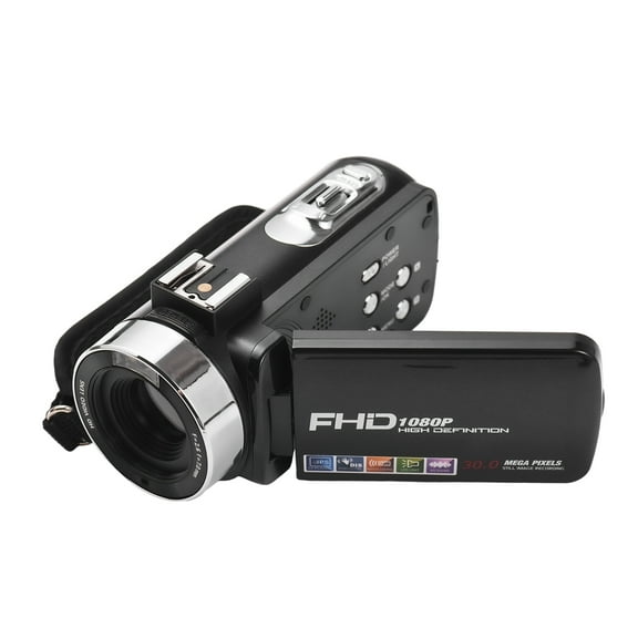 VIDEO 1080P CAMARA DV 30MP 18x Digital Zoom 3.0in Pantalla Ultra HD Vistordor Con Control Remoto y 2 Baterías