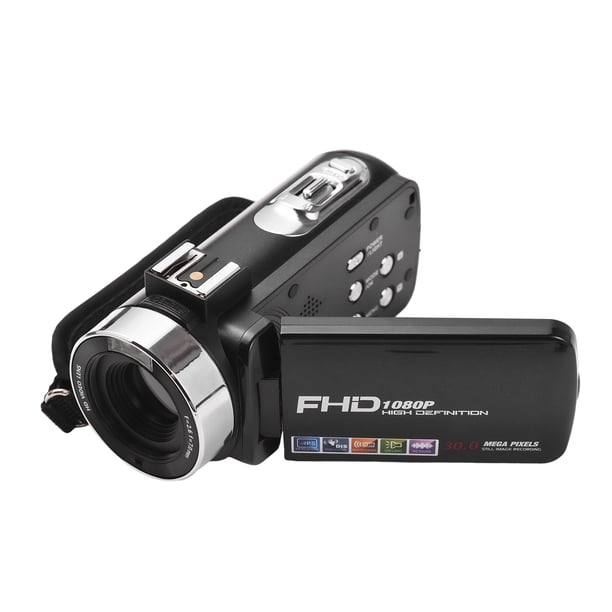 VIDEO 1080P CAMARA DV 30MP 18x Digital Zoom 3.0in Pantalla Ultra HD Vistordor Con Control Remoto y 2 Baterías