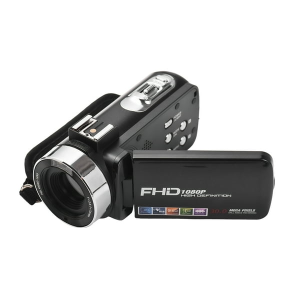 VIDEO 1080P CAMARA DV 30MP 18x Digital Zoom 3.0in Pantalla Ultra HD Vistordor Con Control Remoto y 2 Baterías