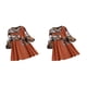 thumbnail image 3 of Guardurnaity Camisa de gran tamaño con estampado floral Stand Casual Estampado a juego Blusa de manga larga con botones Accesorios de mujer Ropa Type1 NO1, 3 of 6