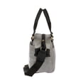 thumbnail image 2 of Bolsa Crossbody LOVËR 9700-3 Plata, 2 of 4