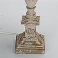 thumbnail image 3 of Rustic Vintage Table Lamp with Distressed White and Blue Shade, Elegant Base Design, 28.54" Height, 1pc, 3 of 6
