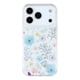 thumbnail image 3 of For iPhone 17 Pro Max Case Glitter Flower Epoxy Shockproof Phone Cover - Style C, 3 of 5