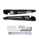 thumbnail image 1 of Cubiertas de guardabarros de aleación de aluminio con accesorios de hardware aptos para WRX y STI 2015-2020Negro, 1 of 5