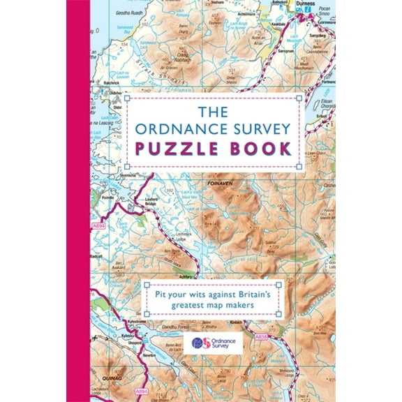 The Ordnance Survey Puzzle Book : Pit your wits against Britain’s greatest map makers (Paperback)