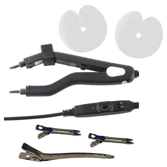 Hair Extensions Tool Heat Connector US Plug for Hairdresser Accesories Girls