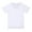 White, variant on Women's V-neck T Shirt Top Solid Color Tee Fashion Casual Short Sleeve Shirt