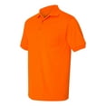thumbnail image 2 of Gildan Men's DryBlend® Jersey Sport Shirt with Pocket, 2 of 5
