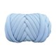 thumbnail image 4 of Hilo grueso de 1000 g para tejer a mano, longitud de 3149 pulgadas, hilo voluminoso para crochet, jumbo Azul claro, 4 of 9