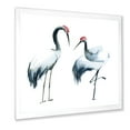 thumbnail image 2 of Designart 'Two Monochrome Shadoofs' Farmhouse Framed Art Print, 2 of 4