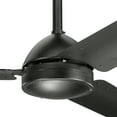 thumbnail image 4 of Kichler Todo 56" Satin Black Ceiling Fan with Wall Control, 4 of 9