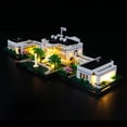 thumbnail image 2 of BRIKSMAX LED Lighting Kit for Architecture the White House, Light Set Compatible with Legos 21054 Building Blocks Model (Not Include the Building Set), 2 of 8