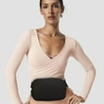 thumbnail image 4 of Riñonera para Mujeres Hombres, Riñoneras Bandolera de Moda Mini Riñonera Impermeable con Correa Ajustable para Correr, Caminar, Caminar y Viajar Caqui, 4 of 6