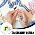 thumbnail image 3 of unbranded 10Ud Protectores Para Punta De Aguja De Tejer Accesorios Ligeros Y Flexibles Para Manualidades, 3 of 7