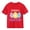 Red#1, variant on SERTG Girls Easter Floral Bunny Print Short Sleeve T Shirt Soft Lightweight Crew Neck Tee Casual Regular Fit Breathable Comfortable Spring Top Fashion Holiday T Shirt(Purple#1,13-14 Years)