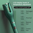 thumbnail image 2 of Beinou Automatic Hair Curler  Professional Ceramic Rotating Curling Iron with LCD Display  Auto Curler with Adjustable Temperature and 10S Fast Heating  for Safe and Fast Hair Styling, 2 of 10