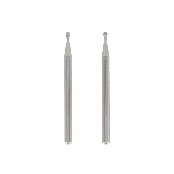 Juego de accesorios Dremel 7103 Diamond Wheel Points, paquete de 2