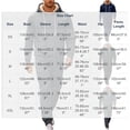 thumbnail image 3 of successthop Sweatsuits for Men 2 Piece Hoodies and Joggers Set Fleece Line Long Sleeve Tops Fall Tracksuit with Pockets, 3 of 9