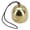 Black Rope, variant on Pure Copper Metal Bell Wind Chime Pendant Anti-theft Door Bell Home Decorat