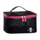 thumbnail image 2 of Holiday Open Lid Cosmetic Bag Travel Large Capacity Cosmetic Bag Aesthetics Breathable Mesh Cosmetic Bag Ladies Cosmetic Bag, 2 of 6