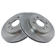 thumbnail image 3 of DAMAIJOY Disc Brake Rotor and Pad Set Kit Front Left Driver Right Passenger Side Ceramic Wheel Bearing for Saturn for SC1 for SC2 for SL for SL1 for SL2 for SW1 for SW2 530-01932 BKA52080, 3 of 8