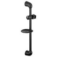 thumbnail image 2 of Dura Faucet RV Shower Slide Bar - Matte Black, 2 of 3