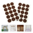 thumbnail image 1 of UPOUART 180Ud Almohadillas De Fieltro Marrón Para Pies De Muebles Con Adhesión Firme Y Protección Para, 1 of 6