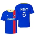 thumbnail image 1 of Ted Lasso AFC Richmond Camiseta De Fútbol Cosplay OBISANYA Mcadoo 2023 Mujeres Hombres Niños Ropa De Verano Tops Gao Jiahui unisex, 1 of 1