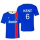 thumbnail image 2 of Ted Lasso AFC Richmond Camiseta De Fútbol Cosplay OBISANYA Mcadoo 2023 Mujeres Hombres Niños Ropa De Verano Tops Gao Jiahui  unisex, 2 of 2