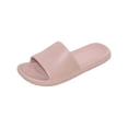 thumbnail image 2 of YOUYEDIAN House Womens Slippers Summer Indoor Shoes Fashion Comfy Sandals Beach Slides (Pink), 2 of 4