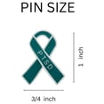 thumbnail image 3 of PTSD Ribbon Awareness Pins, 3 of 3