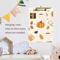 thumbnail image 4 of FORMRS Acrylic Clipboard with Low Profile Clip Standard A4 Letter Size, 12.5" x 9", Beige Fall Pumpkin, 4 of 8