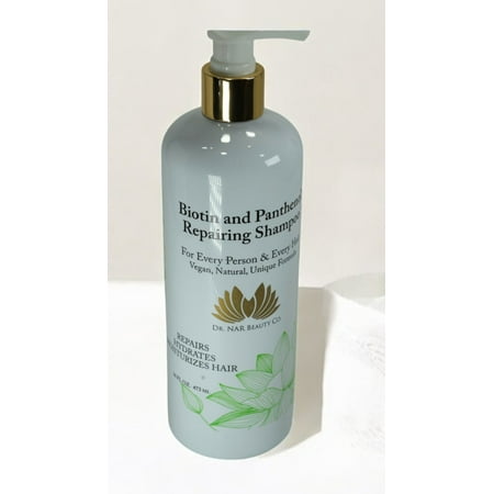 Dr. NAR Beauty Co. Anti-Dandruff Shampoo Biotin & Panthenol Moisturizing Formula for Men and Women 16 oz Dr. NAR Beauty Co. Anti-Dandruff Shampoo Biotin & Panthenol Moisturizing Formula for Men and Women 16 oz